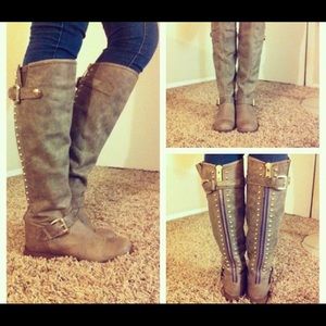Steve Madden Lynet Boots!